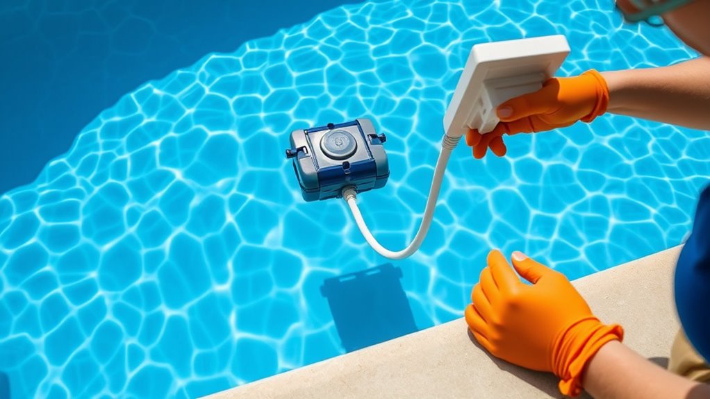 use waterproof rated connectors