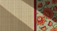 variety of wallcovering materials