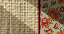 variety of wallcovering materials