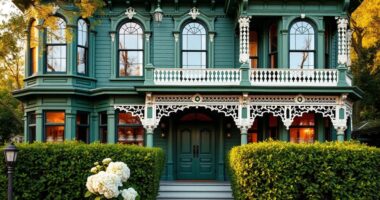 victorian home glamorous renovation