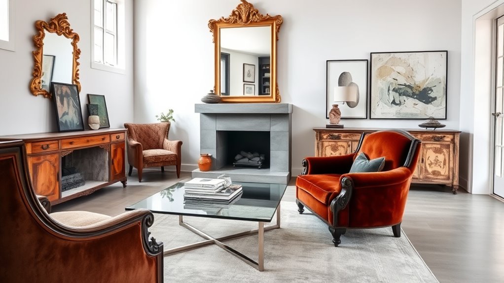 vintage modern furniture harmony