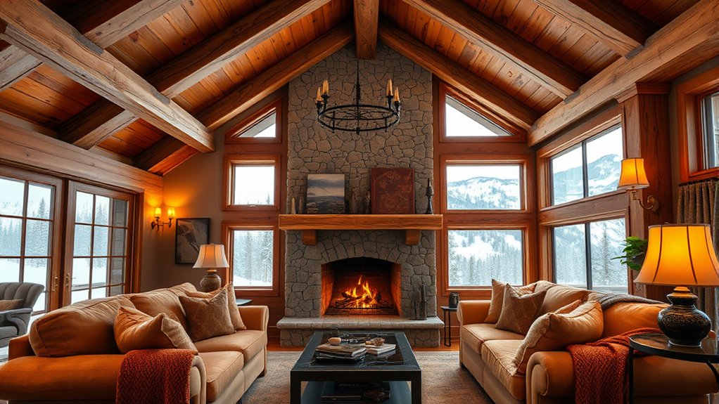 warm earthy retreat decor