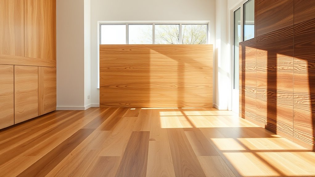 wood tone visual effects