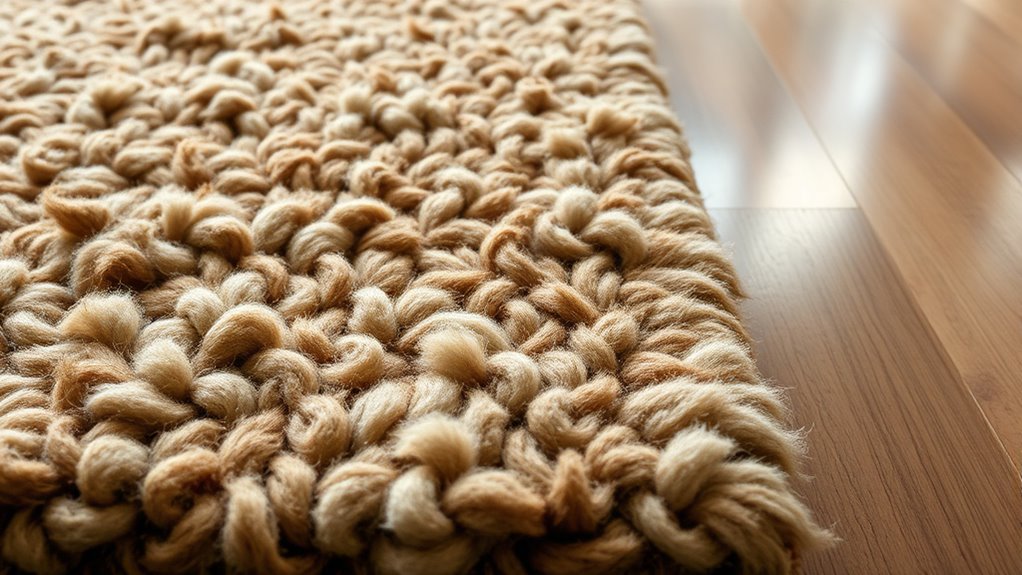 wool rug craftsmanship and qualities