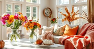 year round decor transformation