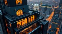 1920s art deco luxury