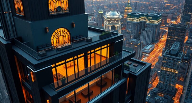 1920s art deco luxury