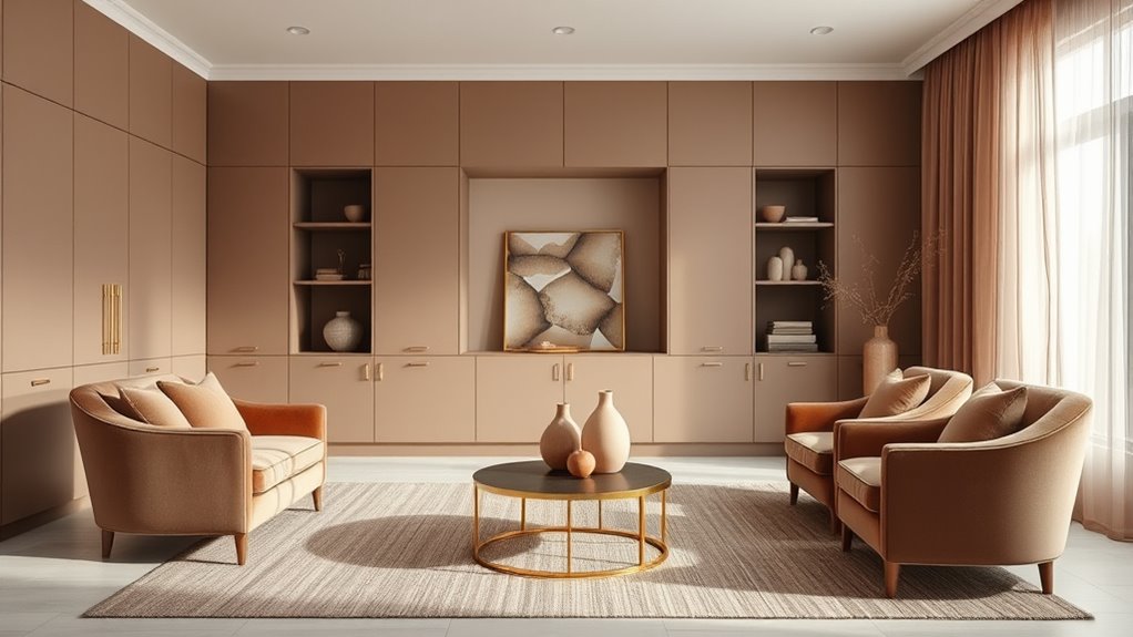 accent pieces for cohesive design
