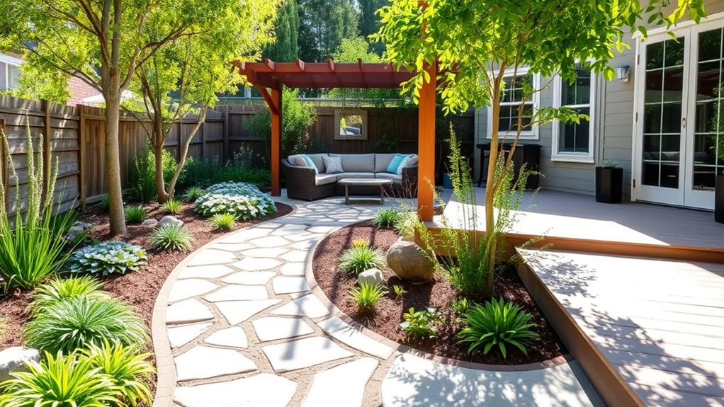 accessible inviting outdoor design