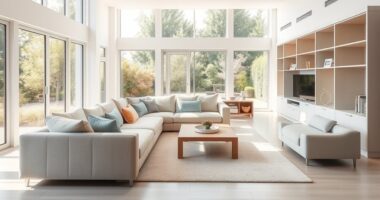 adaptable family room designs
