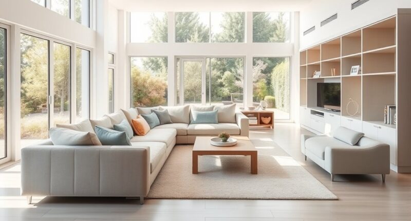 adaptable family room designs