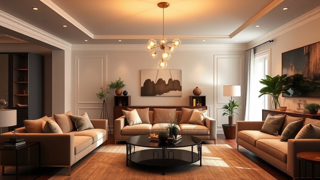 adjust lighting for coziness