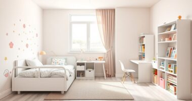 adjustable children s bedroom design