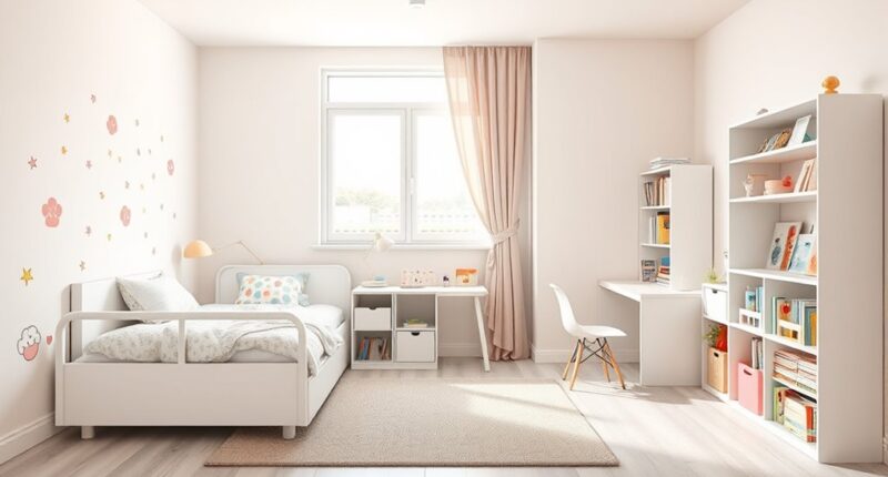 adjustable children s bedroom design