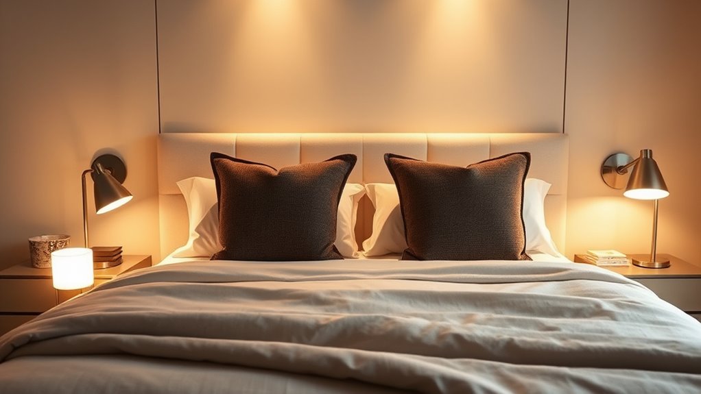 adjustable cozy ambient lighting