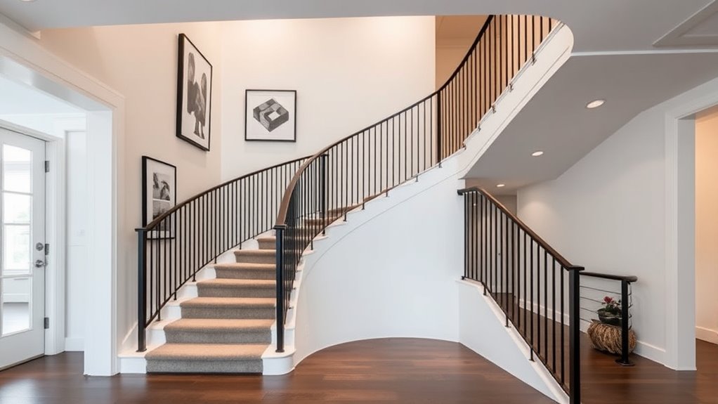 affordable staircase transformation ideas