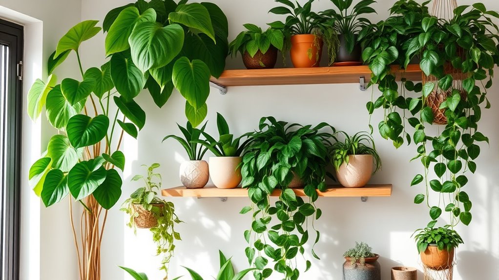 arrange plants for impact