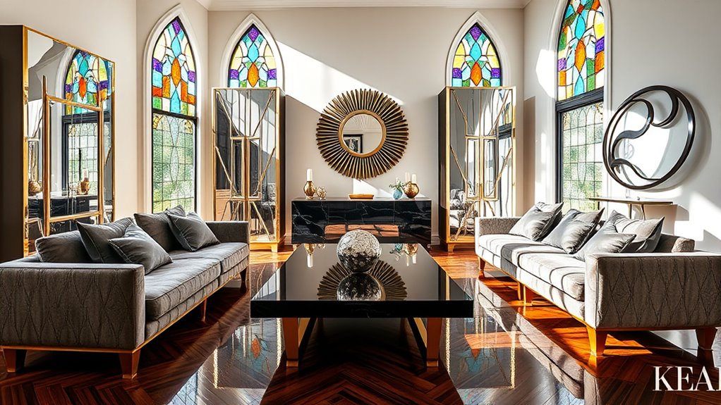 art deco style tips