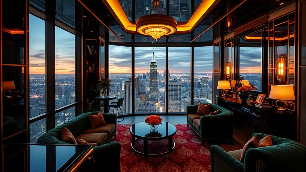 art deco vintage luxury design