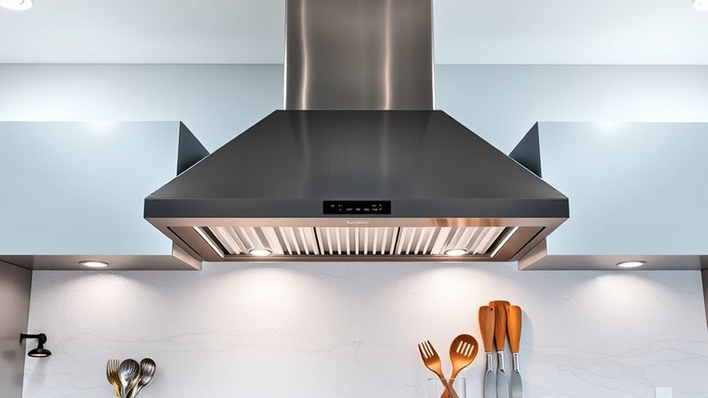 assess kitchen ventilation needs