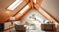 attic space renovation project