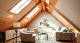 attic space renovation project