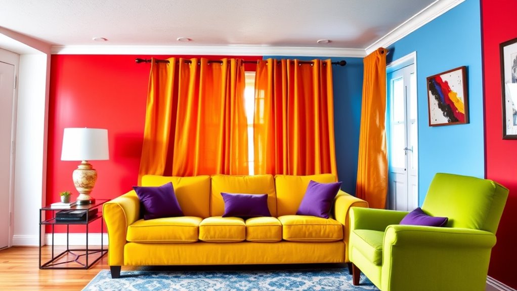 avoid conflicting color choices