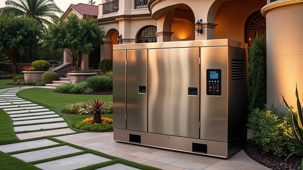 backup generator cost considerations