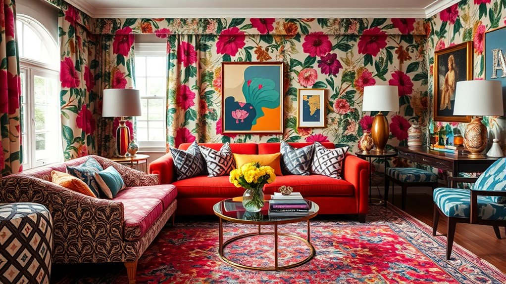 balance bold decor elements