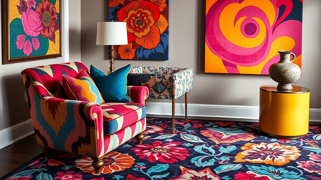 balance bold focal points