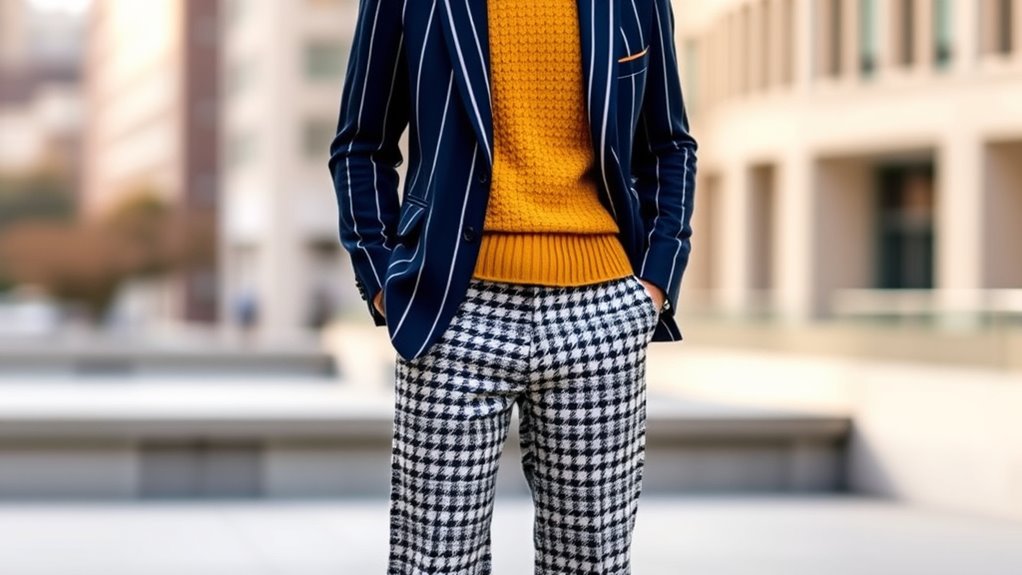 balance bold patterns confidently