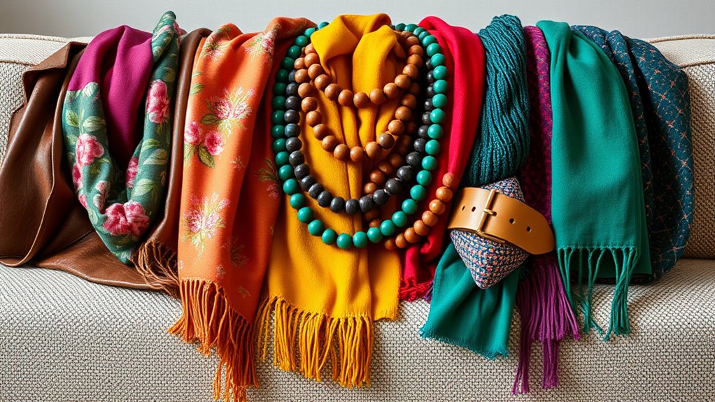 balance bold textures