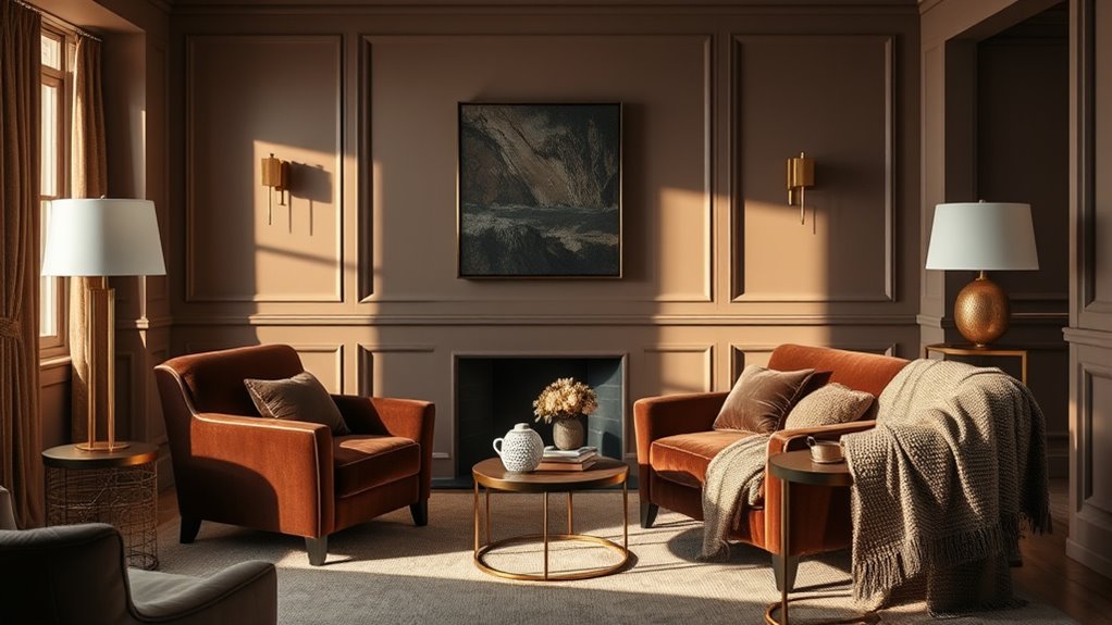 balance textures and accents