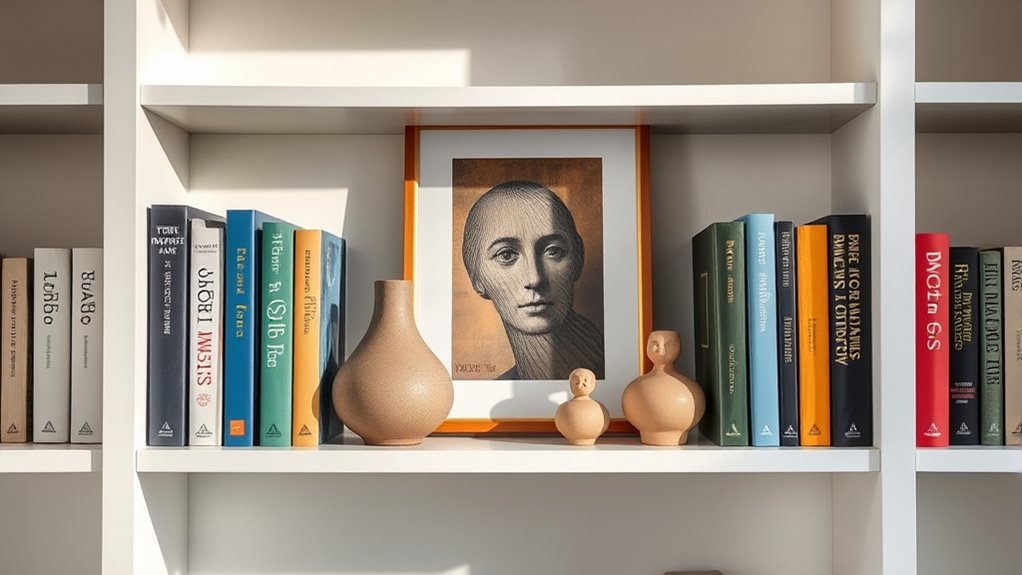 balance with symmetry and asymmetry