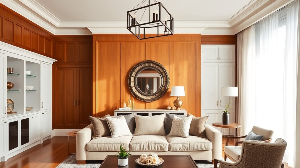 balanced inviting layered design