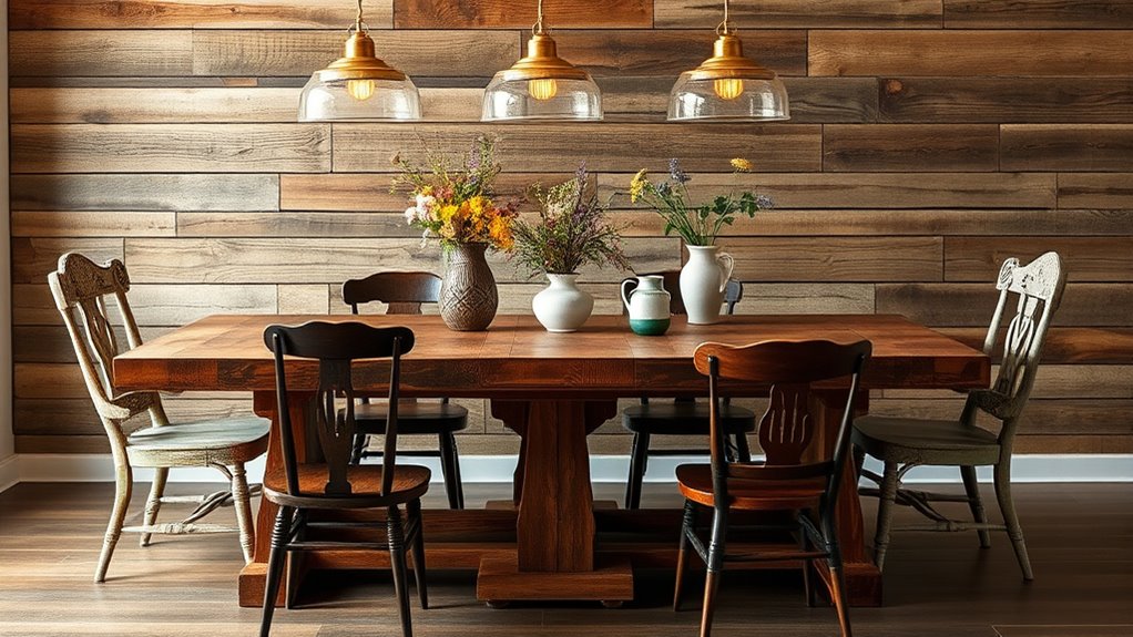 balancing vintage and modern
