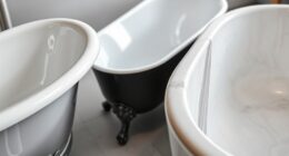 bathtub material comparison