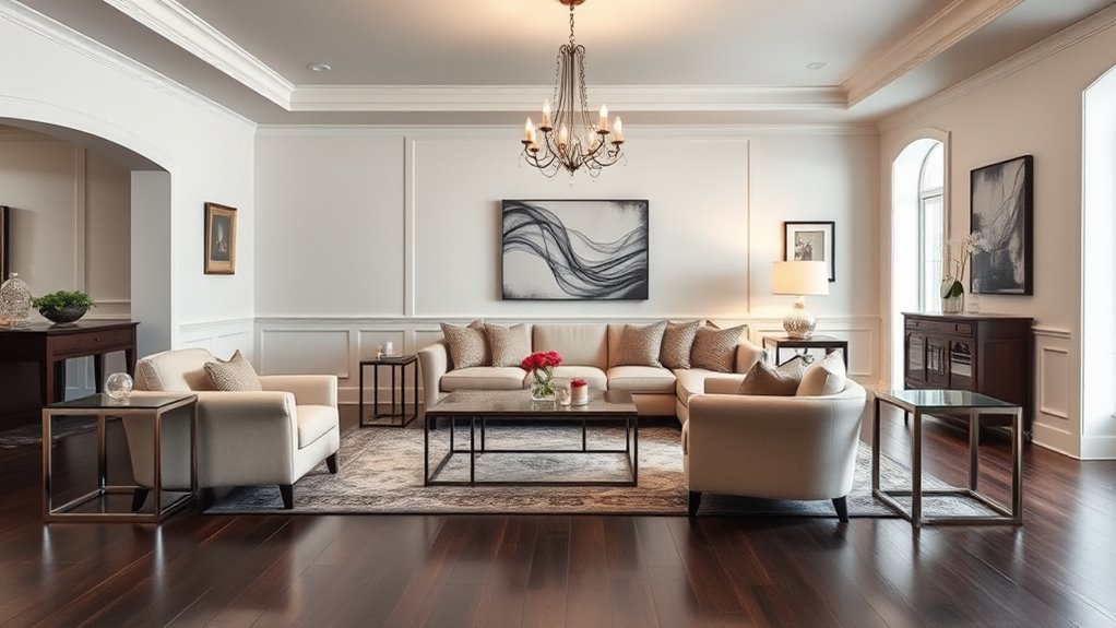 blended traditional modern harmony