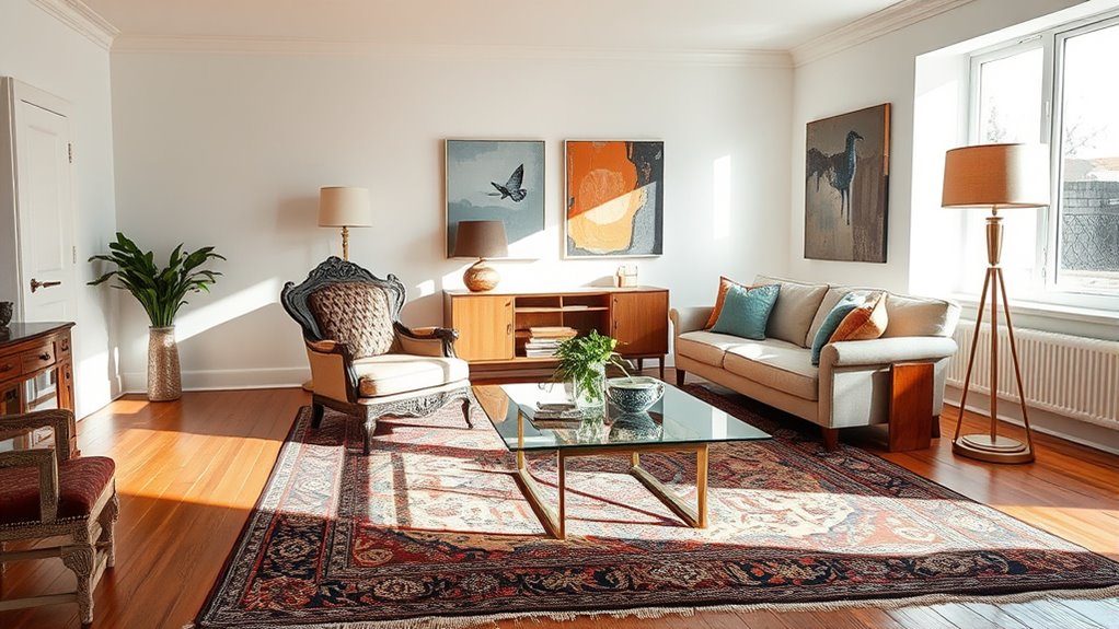 blending vintage charm seamlessly