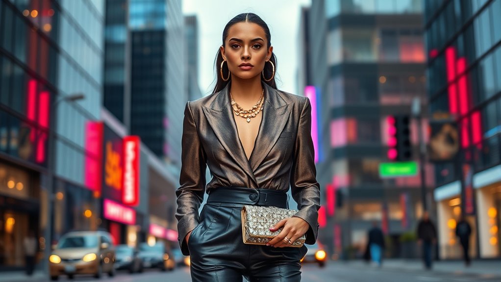 bold accessories elevate style