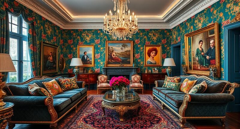 bold decor trends resurgence