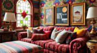 bold eclectic interior trends