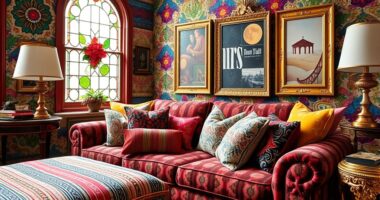 bold eclectic interior trends