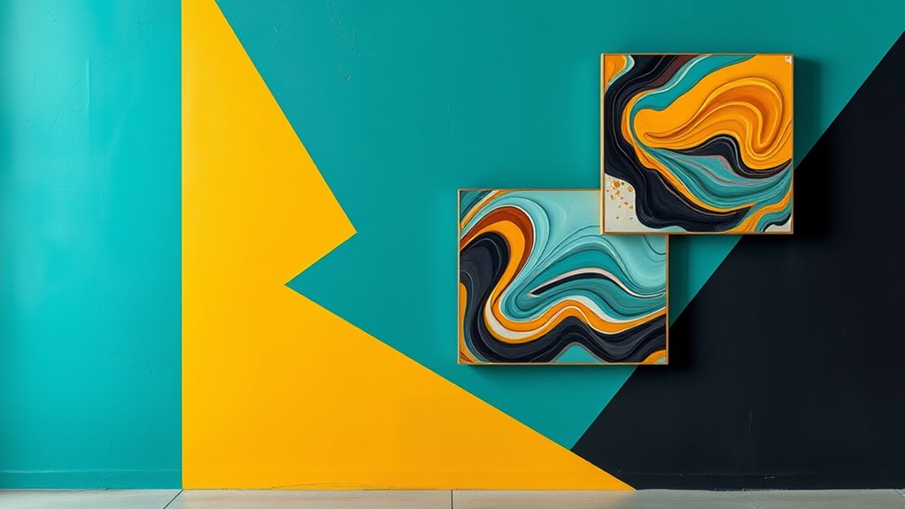 bold geometric monochrome patterns