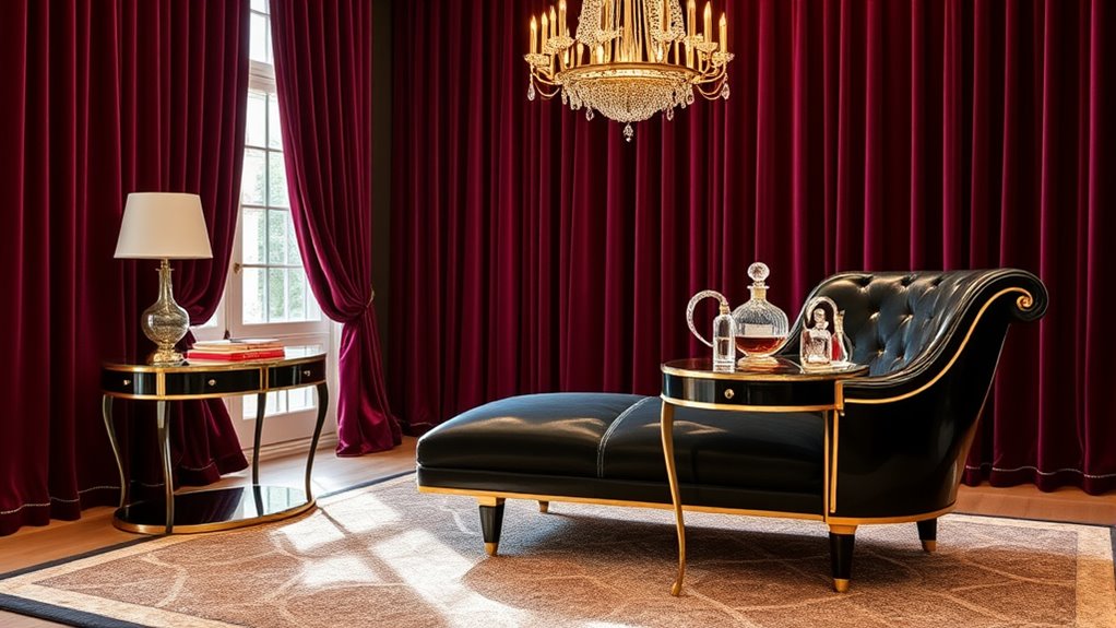 bold glamorous statement pieces