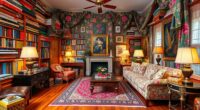 bold layered ornate style