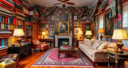 bold layered ornate style