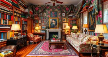 bold layered ornate style