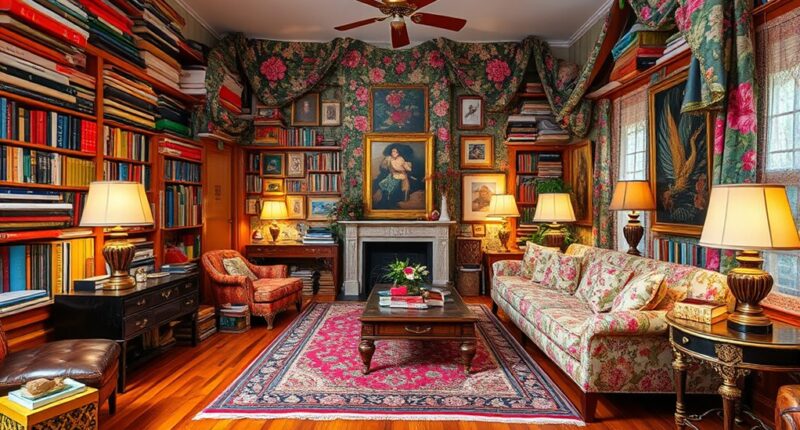 bold layered ornate style