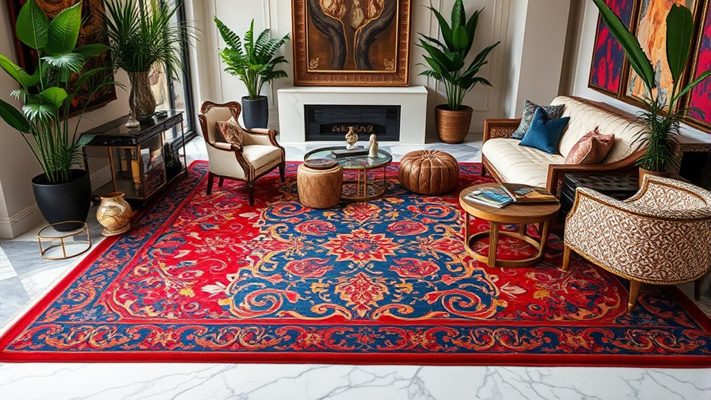 bold patterns and textures